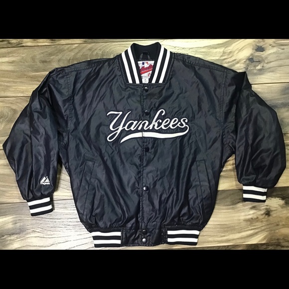ny yankees majestic jacket